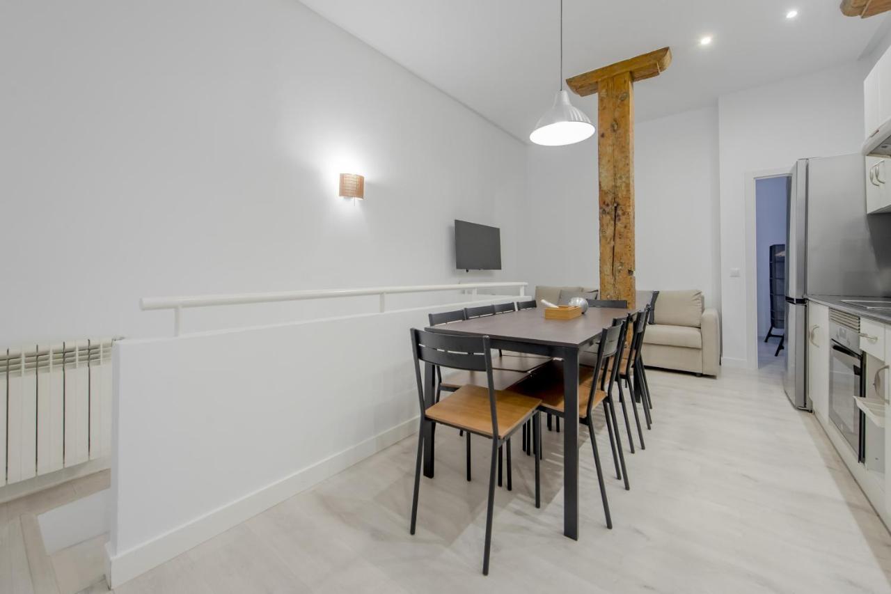 Cool/Soho Style Apt Para 9Pax C/Luciente Madrid Extérieur photo