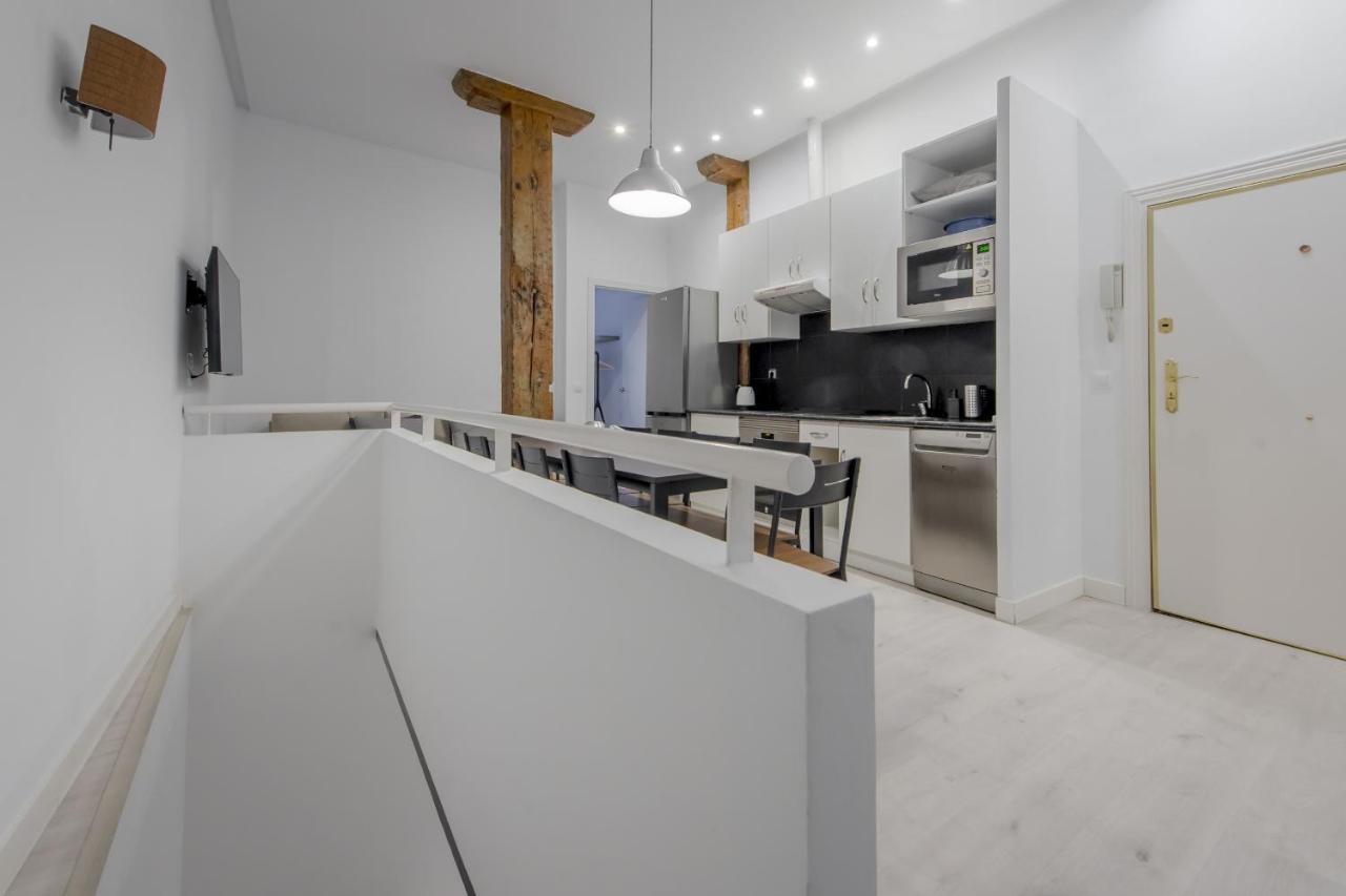 Cool/Soho Style Apt Para 9Pax C/Luciente Madrid Extérieur photo