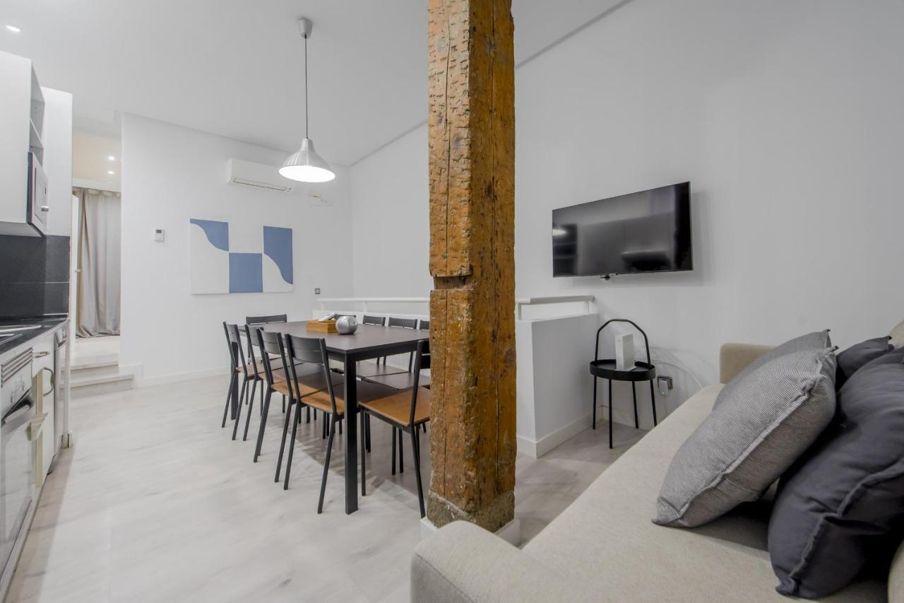Cool/Soho Style Apt Para 9Pax C/Luciente Madrid Extérieur photo