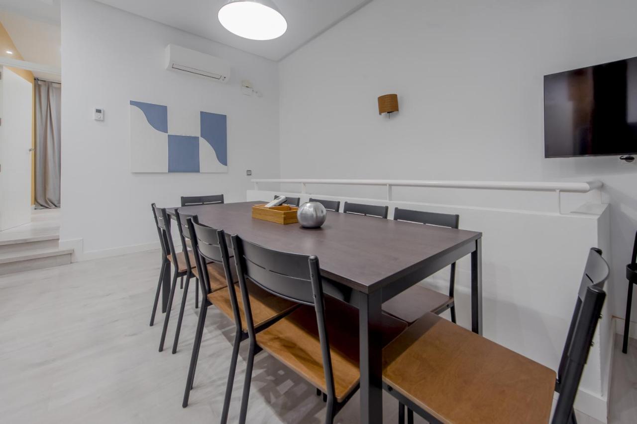 Cool/Soho Style Apt Para 9Pax C/Luciente Madrid Extérieur photo