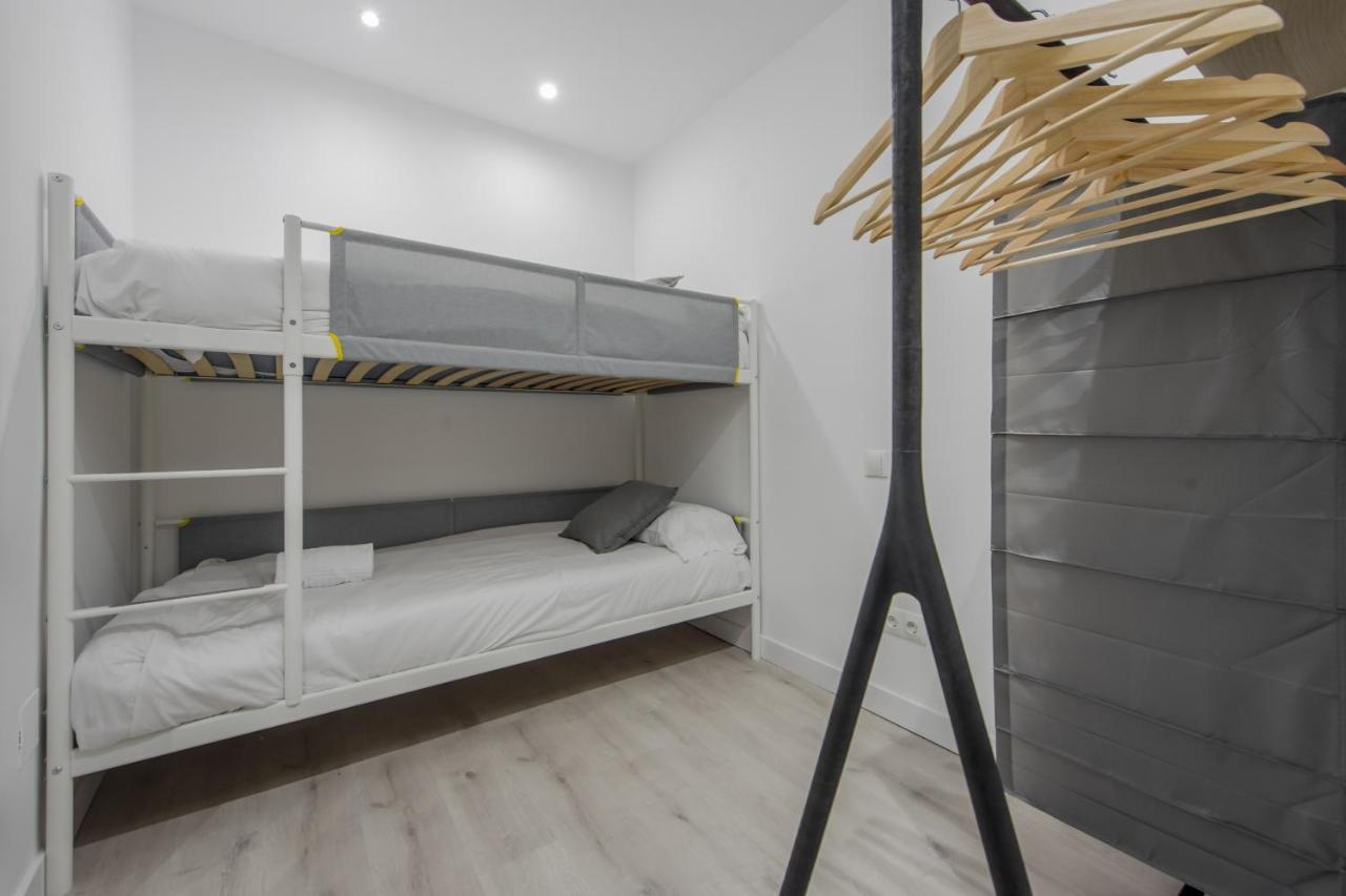Cool/Soho Style Apt Para 9Pax C/Luciente Madrid Extérieur photo