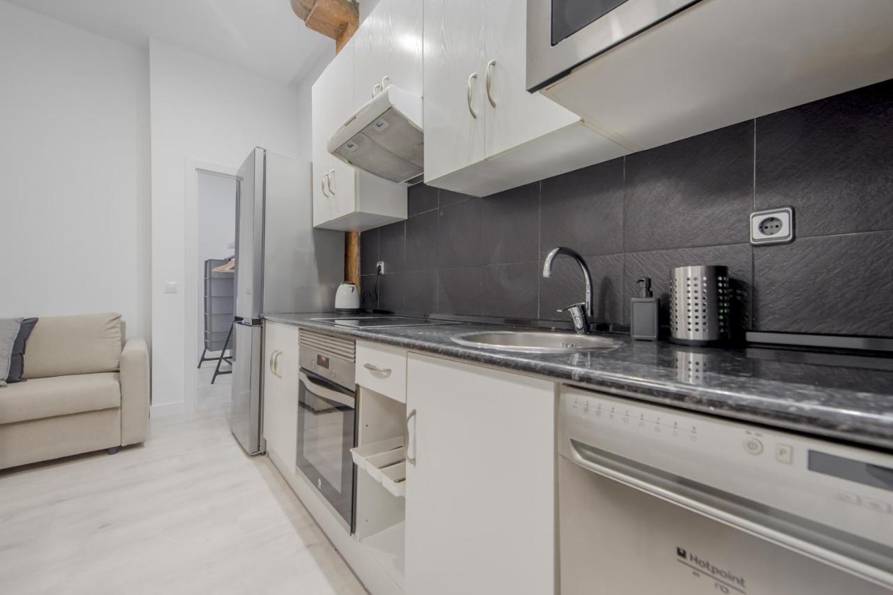Cool/Soho Style Apt Para 9Pax C/Luciente Madrid Extérieur photo